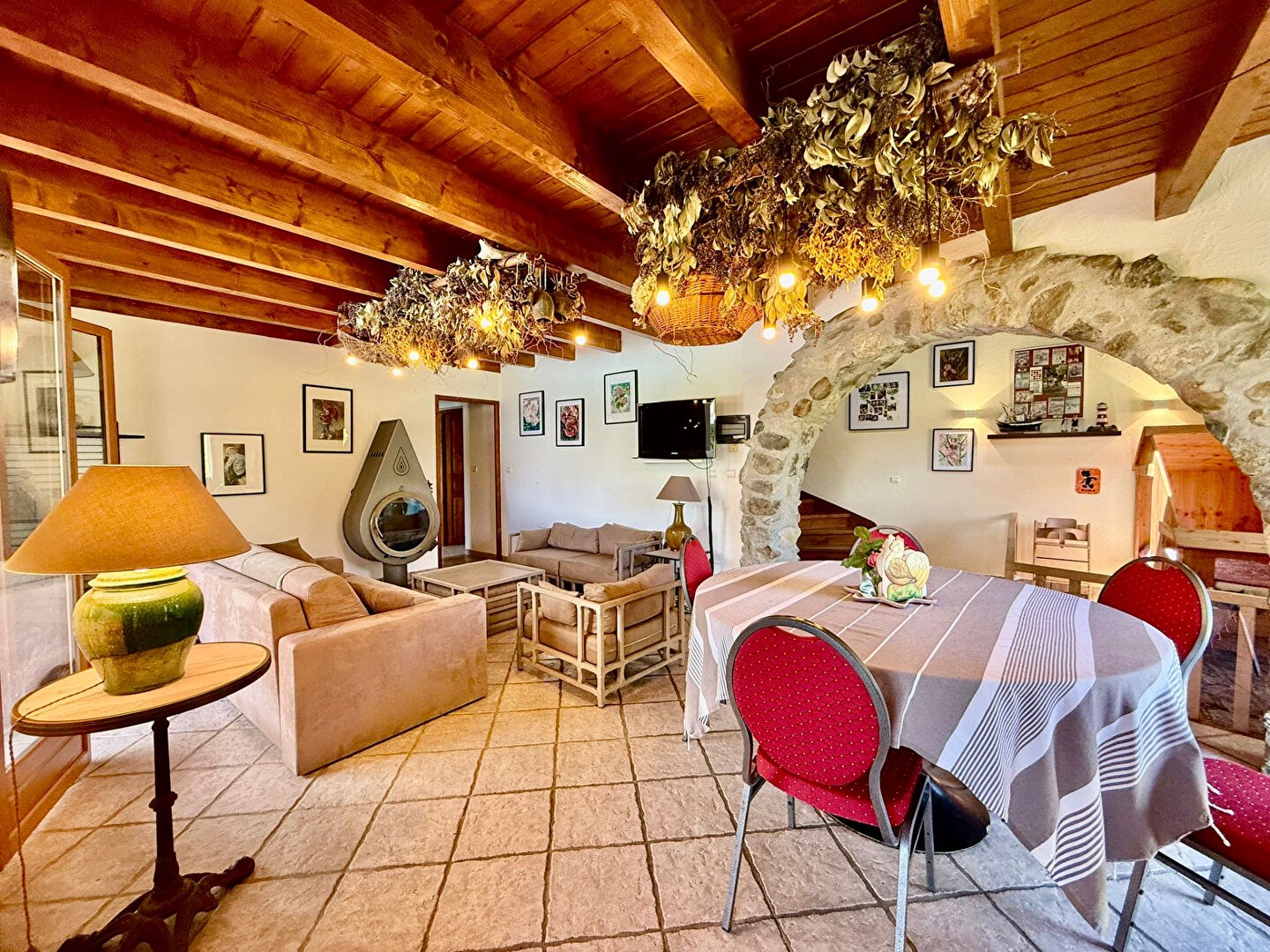 Maison Saint Eusèbe 7 pièces 163 m²