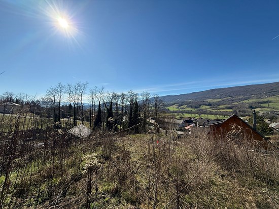 Terrain Vallieres Sur Fier 1617 m2