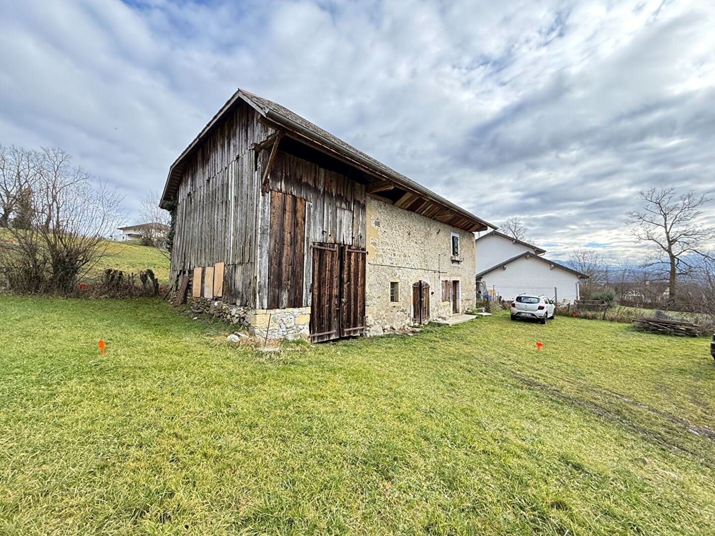 Grange à rénover 4 pièce(s) 60 m2