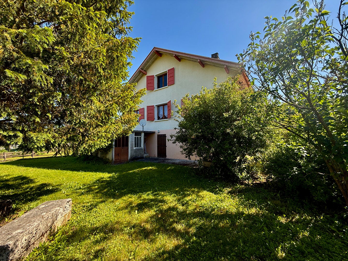 Maison Vallieres Sur Fier 7 pièce(s) 112 m2