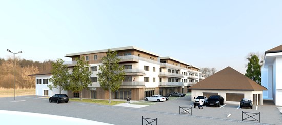 Appartement  2 pièce(s) Centre Vallieres