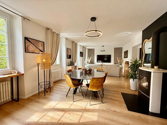 Maison de ville rénovée avec charme