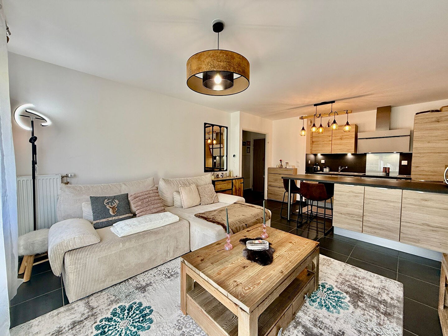 Appartement 2 pièces récent