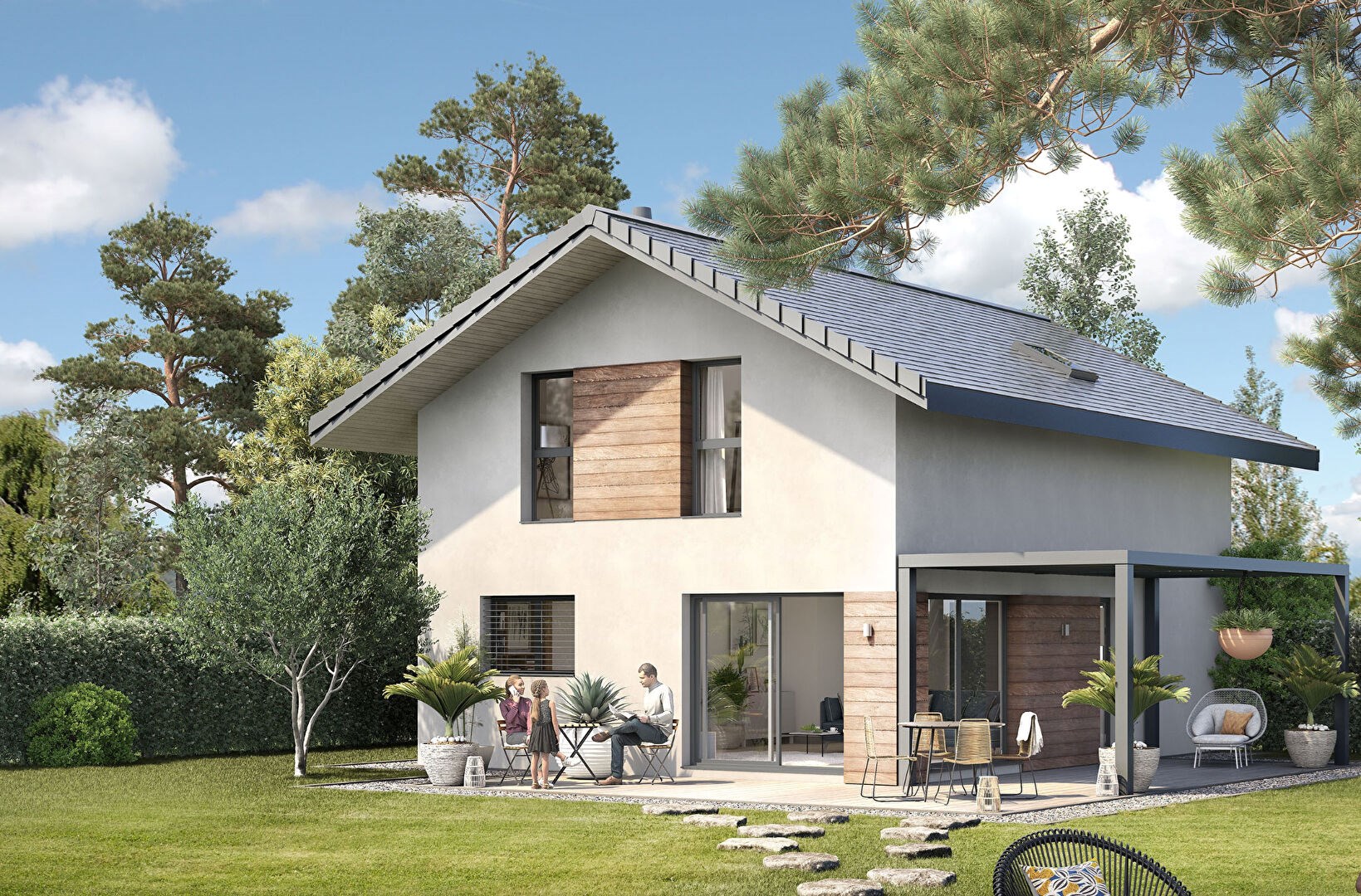 Maison Moye 4 pièce(s) 88 m2