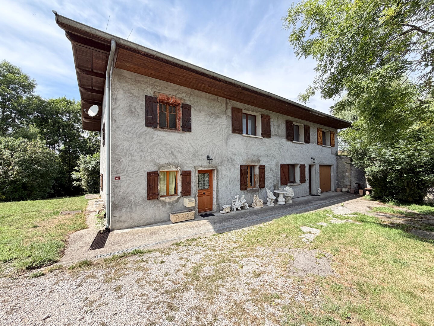 Maison à rénover - fort potentiel