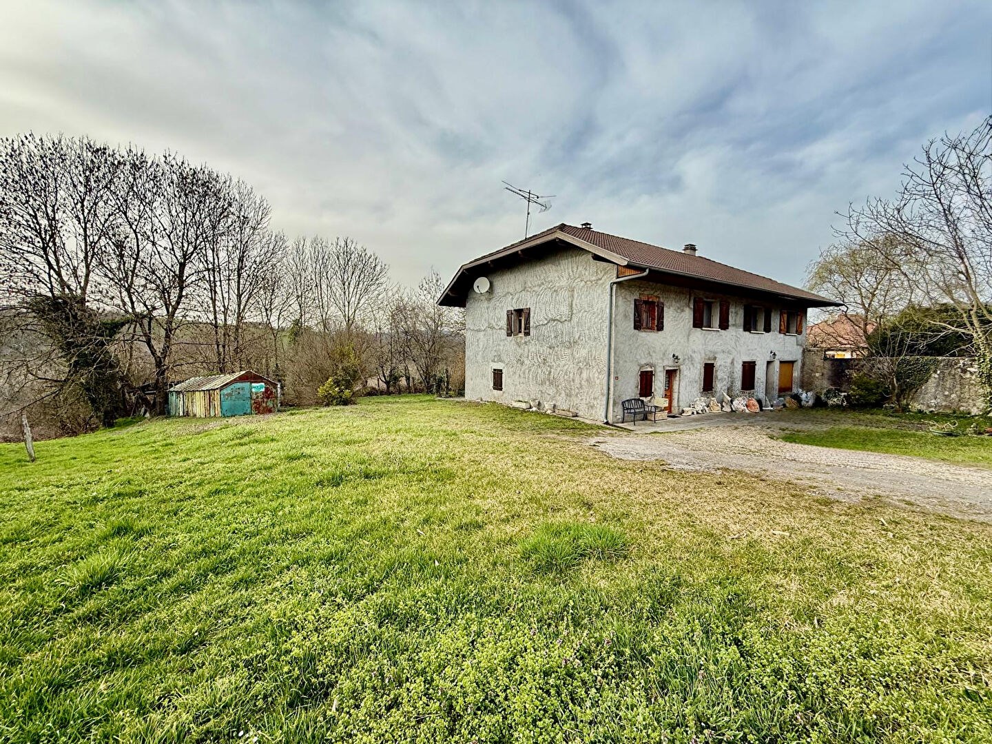 Maison à rénover - fort potentiel