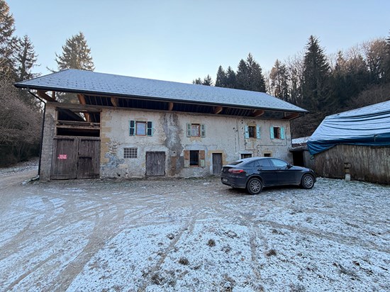 Ancien moulin à rénover - Un havre de paix au coeur de la nature à Thusy