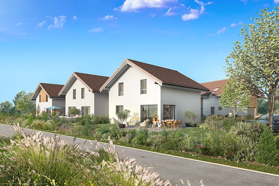 Maison 4 pièces avec garage