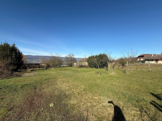 Terrain Boussy 643 m2