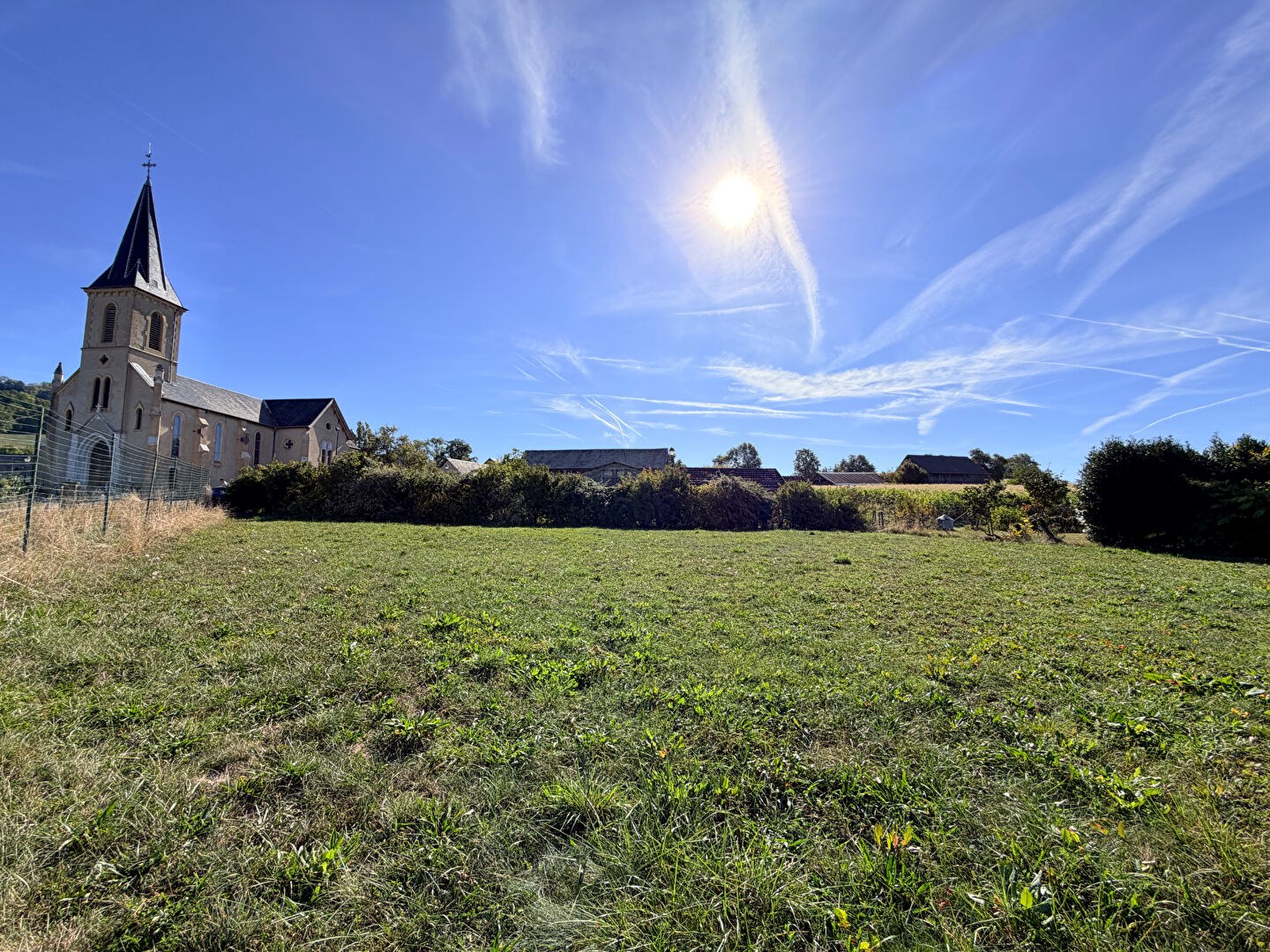Terrain Boussy 643 m2