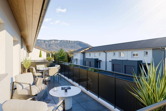 Rumilly, Appartement Type 2 | Résidence de Standing