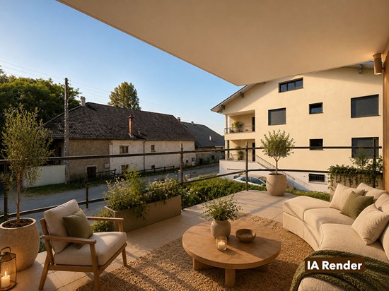 SAINT-FÉLIX ? Appartement T3